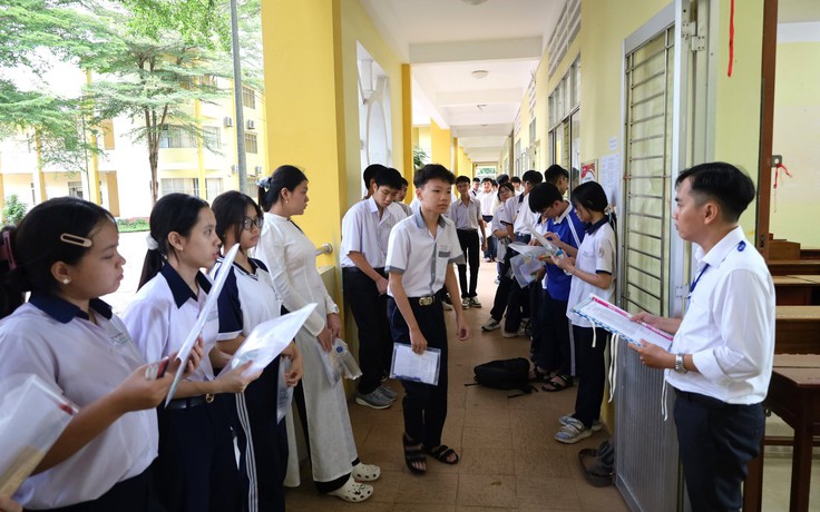 1.269 học sinh Cà Mau tranh 665 suất vào lớp 10 trường  chuyên của tỉnh