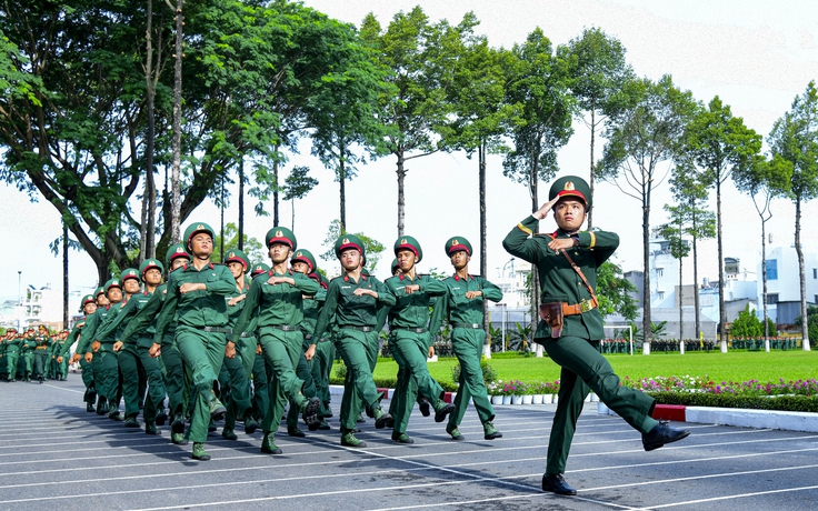 Bộ Tư lệnh TP.HCM hoàn thành 100% chỉ tiêu tuyển quân