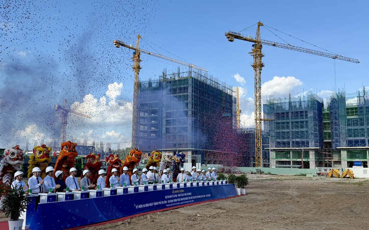 TP.HCM: Tập đoàn Becamex khởi công xây 6.229 căn nhà ở xã hội