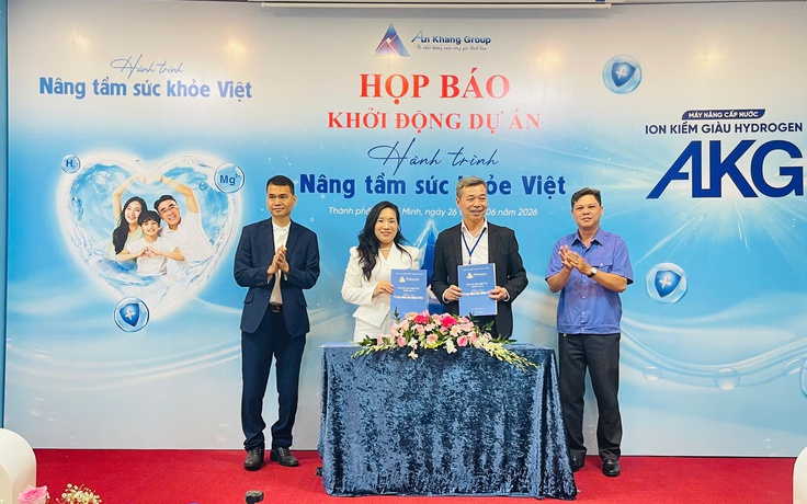 Ra mắt dự án 'Hành trình nâng tầm sức khỏe Việt'