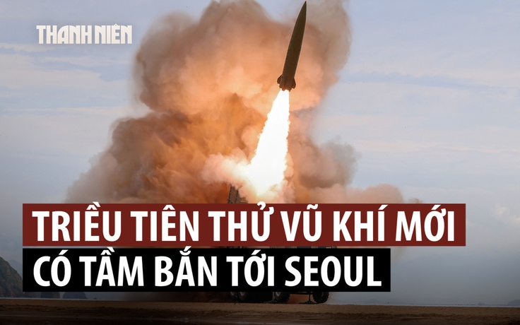 Nhà lãnh đạo Kim Jong-un xem thử tên lửa, pháo tăng tầm bắn, độ chính xác