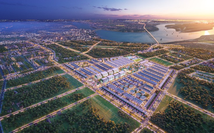 Khởi công dự án khu đô thị 5.000 tỉ đồng tại cửa ngõ phía nam Đà Nẵng