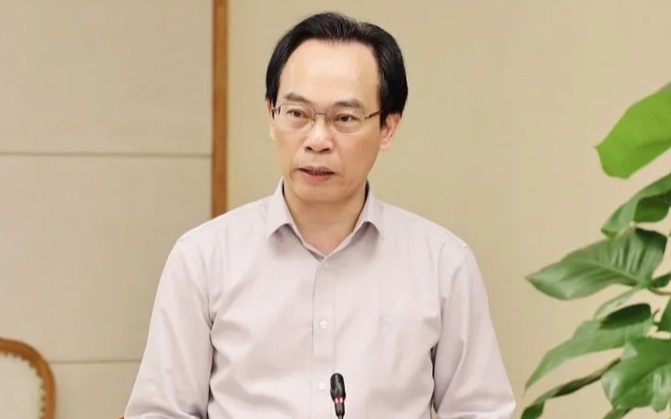 Bộ trưởng Hoàng Minh Sơn: 'Áp lực không nằm ở hình thức thi'