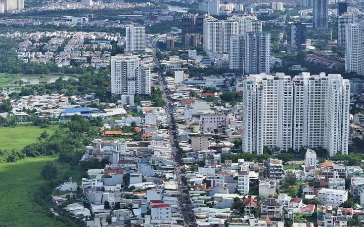 Đường Lê Văn Lương hơn 10 km ở TP.HCM sẽ mở rộng gấp 6 lần?