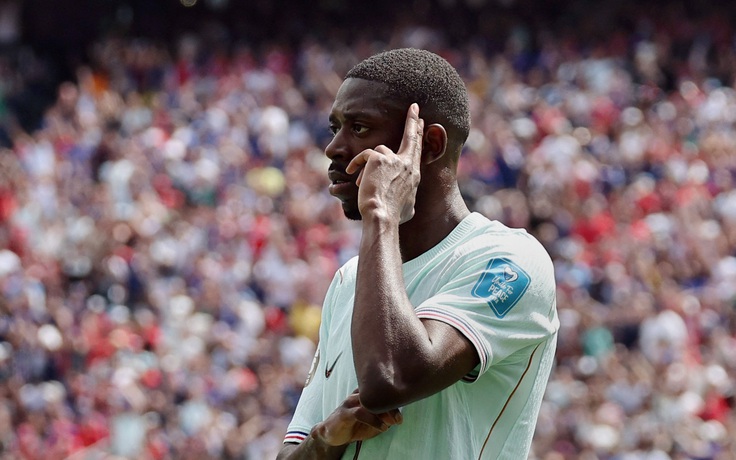 Na Uy 1-4 Pháp, bảng I World Cup 2026: Màn độc diễn của Ousmane Dembele