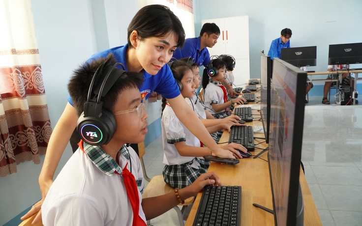 Món quà khiến học sinh nghỉ hè vẫn thích đến trường