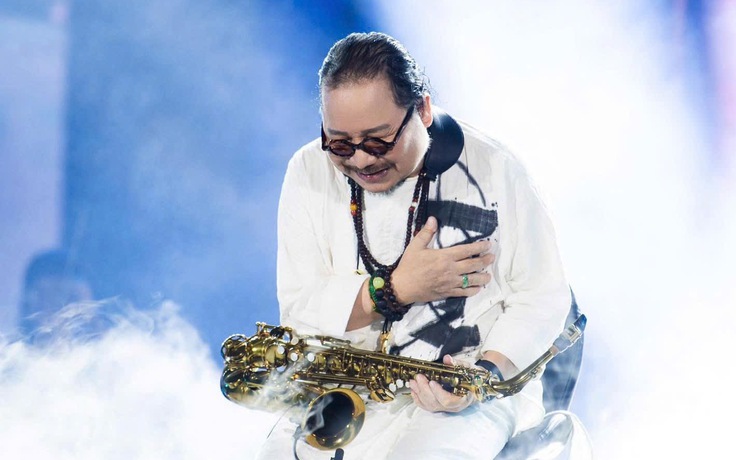 Nghệ sĩ saxophone Trần Mạnh Tuấn: ‘TP.HCM sinh ra tôi lần hai’