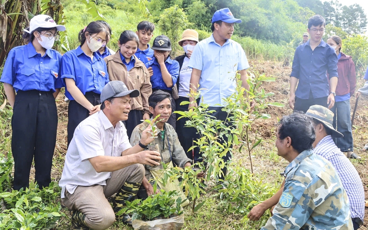 Từ 'đại hội không hoa' đến trồng 1 triệu cây cà phê cho đồng bào Xơ Đăng