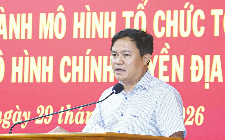 Giám đốc Sở Nông nghiệp và Môi trường Quảng Ngãi bị phê bình
