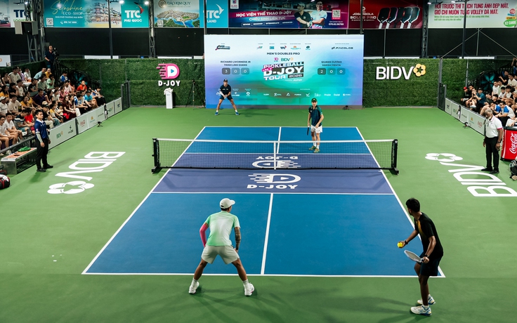 D-Joy Pickleball Tour - Leg 2 khẳng định vị thế trên bản đồ pickleball thế giới