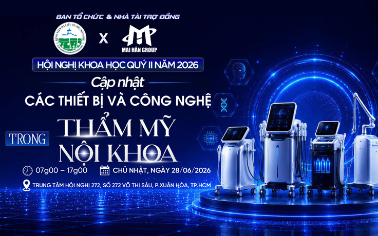 Hội nghị khoa học Bệnh viện Da liễu TP.HCM: Xu hướng công nghệ thẩm mỹ nội khoa