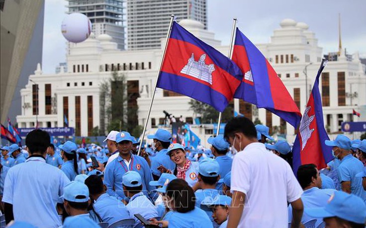 Điện mừng kỷ niệm 75 năm Ngày thành lập Đảng Nhân dân Campuchia