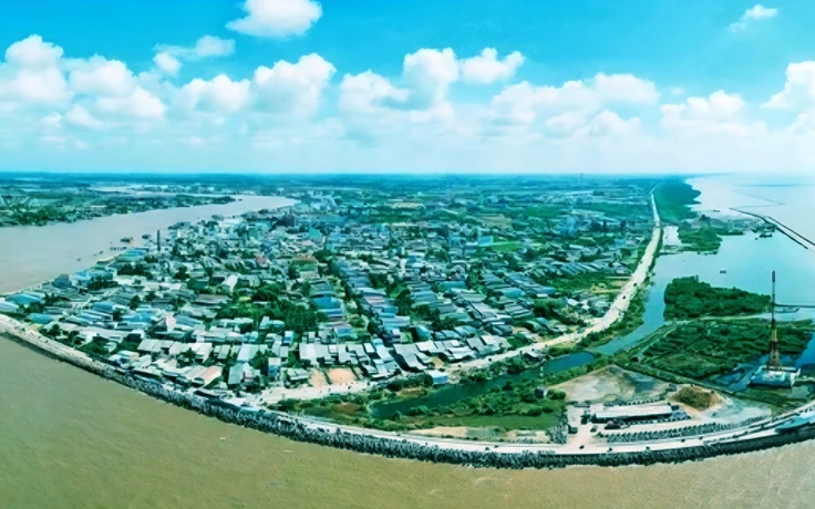 Cà Mau lập 13 phường: Gành Hào lợi thế cửa biển lớn