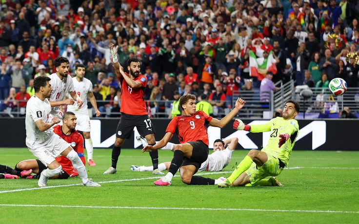 Đội Iran gửi thông điệp fair-play trong phòng thay đồ sau trận hòa Ai Cập gây tranh cãi