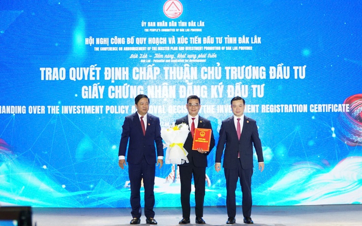 Đắk Lắk công bố quy hoạch 257 dự án hơn 1 triệu tỉ đồng