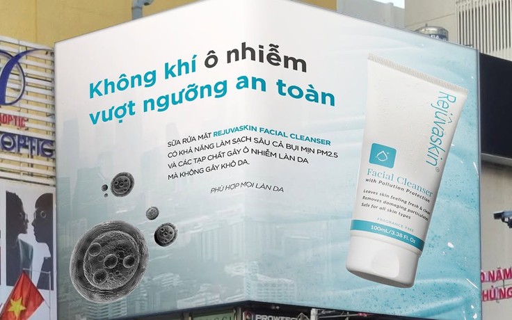 Da sống giữa đô thị có cần sữa rửa mặt chống bụi mịn không?