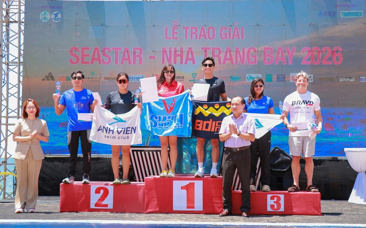 550 kình ngư vượt sóng chinh phục thử thách Hòn Tre tại SeaStar Nha Trang Bay 2026
