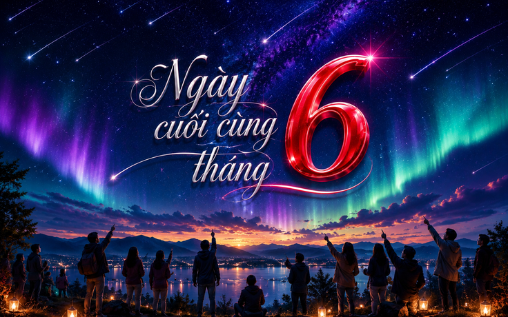 Hôm nay 30.6 ngày cuối cùng tháng 6, vì sao nhiều người rủ nhau nhìn lên trời?
