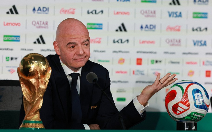 Chủ tịch FIFA di chuyển hàng chục nghìn km, 'phân thân' tại World Cup 2026?