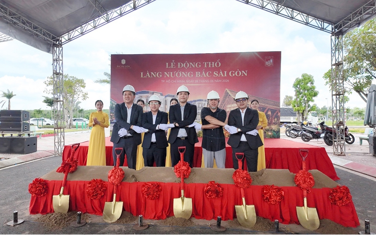 Lễ động thổ Làng Nướng: Khơi thông sinh khí Khu đô thị Bắc Sài Gòn