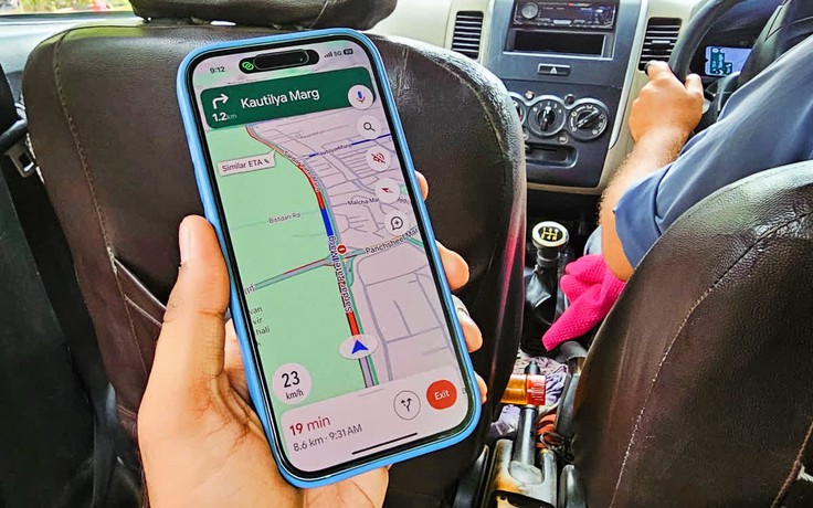 Vì sao Google Maps không hiện tốc độ tối đa khi dẫn đường?