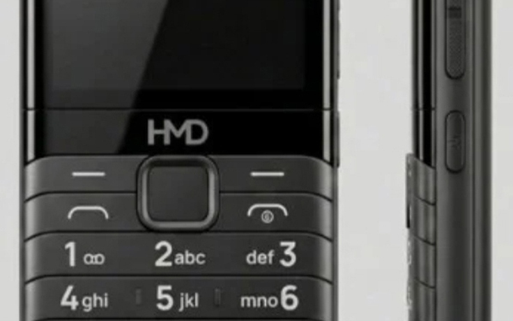 Điện thoại HMD mới có thiết kế lạ, gợi nhớ thời hoàng kim của BlackBerry