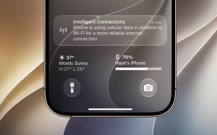 Tính năng iOS 27 giúp iPhone có kết nối internet ổn định hơn