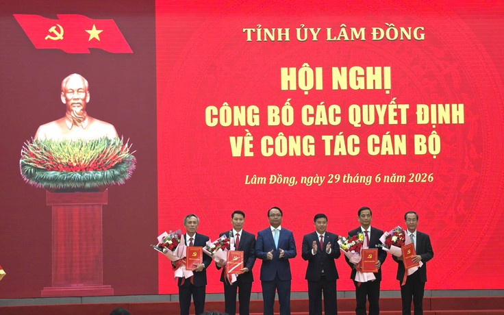 Lâm Đồng tiếp tục điều động, bổ nhiệm nhiều cán bộ  chủ chốt