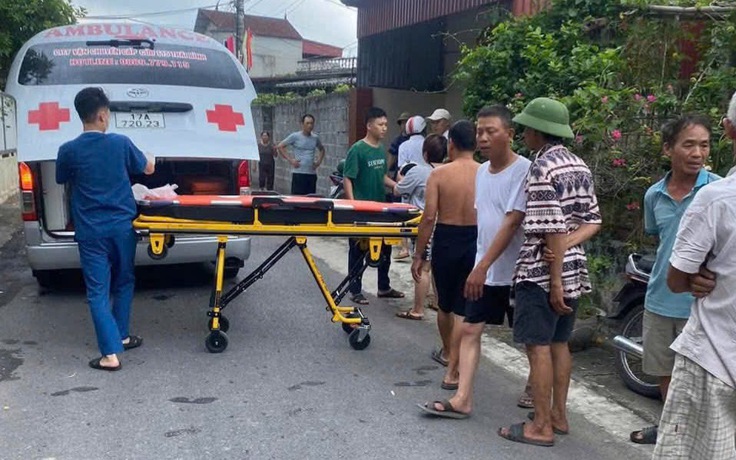 Đâm em vợ tử vong, vợ trọng thương vì mâu thuẫn gia đình