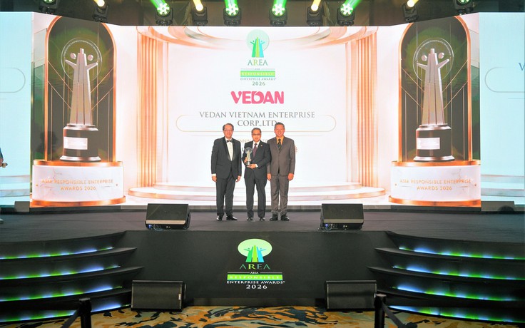 Vedan Việt Nam đạt giải thưởng Doanh nghiệp Trách nhiệm châu Á 2026