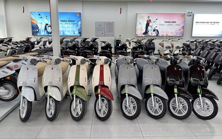 Yadea trình làng Việt Nam thêm xe máy điện giá rẻ, hơn 15 triệu đồng