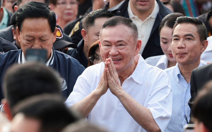 Ông Thaksin được trả tự do sớm nhờ lệnh ân xá hoàng gia?