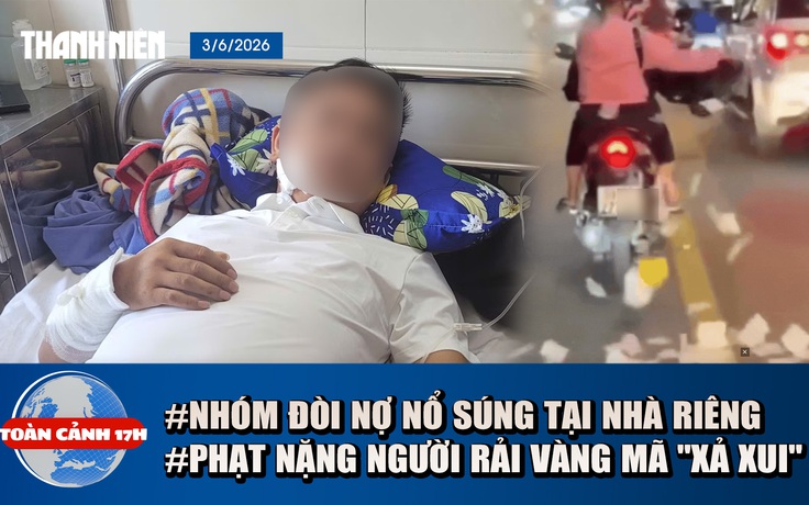 Toàn cảnh 17h: Vay tiền làm ăn bị nhóm đòi nợ dùng súng bắn? | Xôn xao clip rải vàng mã xả xui