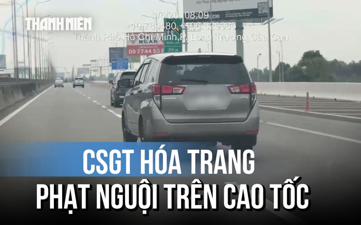 Một lỗi rất phổ biến khiến 154 tài xế bị CSGT hóa trang phạt nguội trên cao tốc