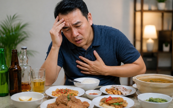 Dinh dưỡng cho người tăng huyết áp: Đừng chủ quan nếu choáng váng, khó thở sau ăn