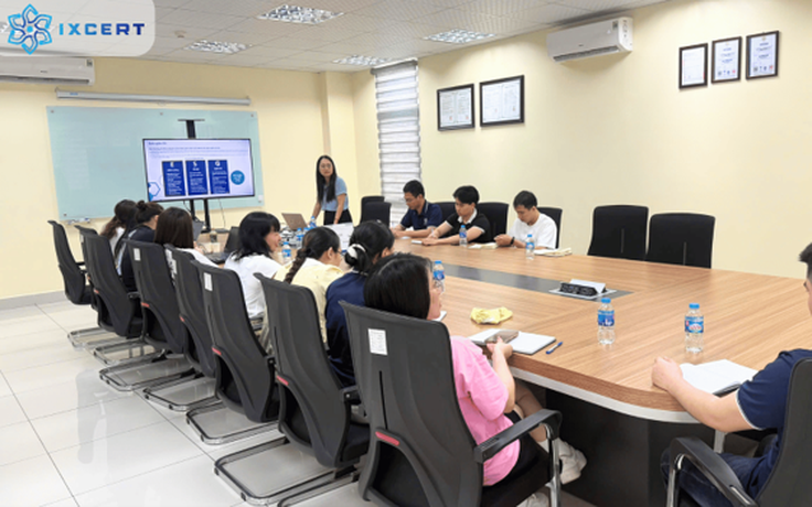 IXCERT đào tạo ESG cho doanh nghiệp khu vực miền Bắc