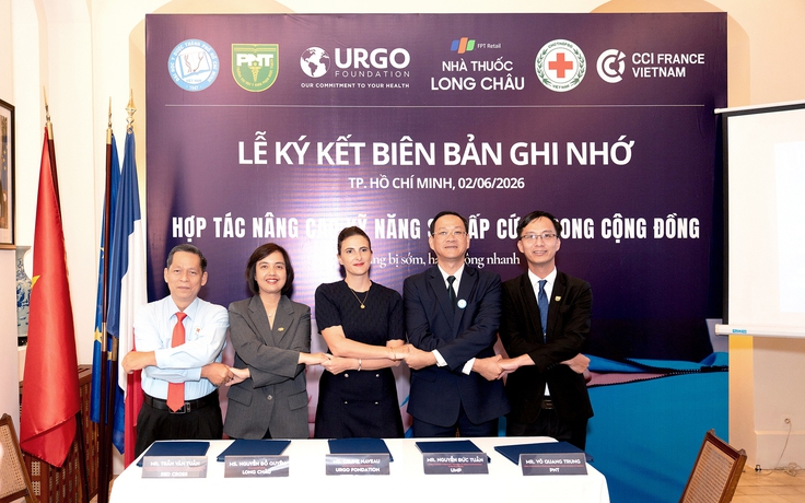Hơn 22.000 dược sĩ của Long Châu sẽ trở thành tình nguyện viên sơ cấp cứu