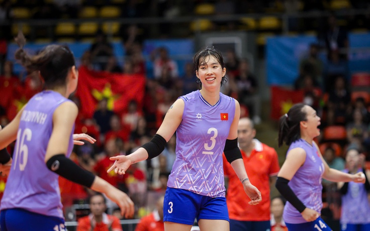 Lịch thi đấu giải bóng chuyền nữ AVC Cup mới nhất: Đội tuyển Việt Nam dậy sớm