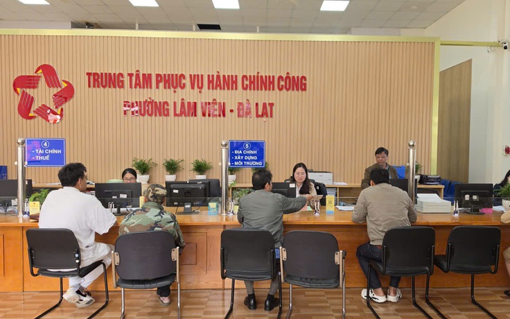 56 phường, xã ở Lâm Đồng được bố trí 3 phó chủ tịch UBND