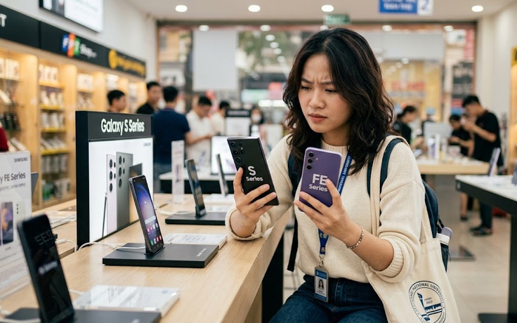 Vì sao điện thoại Galaxy FE rẻ hơn dòng Galaxy S?