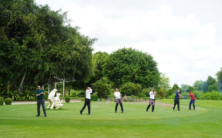 Đổi tên giải golf HTV Swing Cup thành HTV Golf Series: Diện mạo mới, trải nghiệm mới