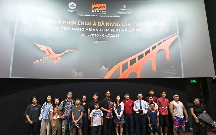 Loạt phim ngắn 'Vietnamese' chiếu tại DANAFF IV: Mở cơ hội cho nhà làm phim trẻ