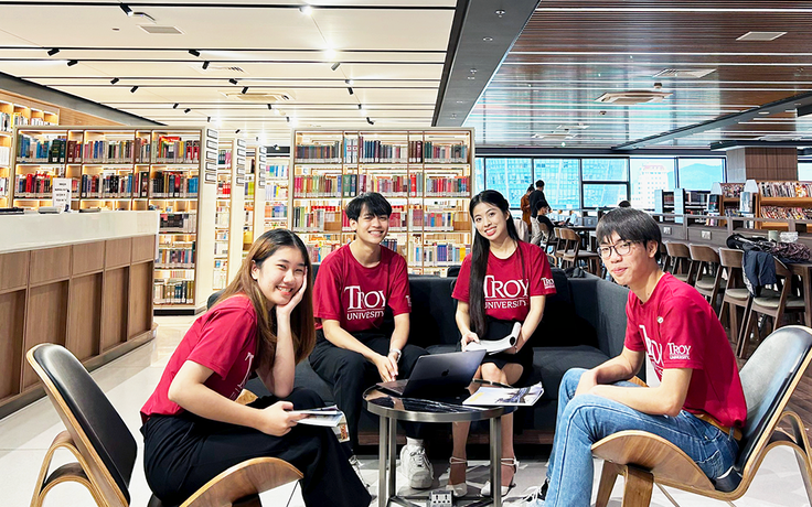 Nhận bằng Mỹ qua chương trình Troy ở DTU, tăng lợi thế cạnh tranh cùng gen Z