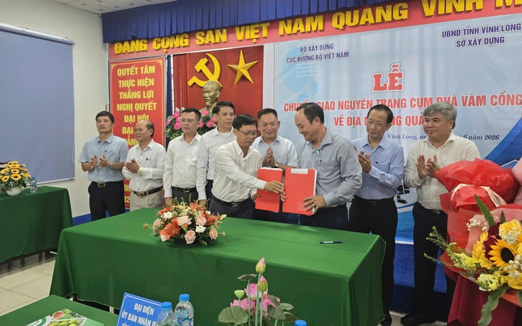 UBND tỉnh Vĩnh Long tiếp quản cụm phà Vàm Cống