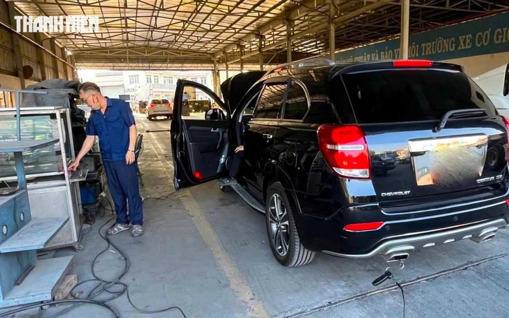 Những điểm mới khi đăng kiểm chủ xe cần chú ý từ 1.7