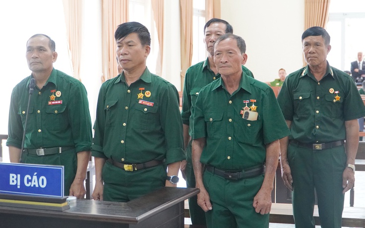 6 cựu chiến binh kêu oan: Vì sao lần thứ 3 tòa tiếp tục phạt tù?