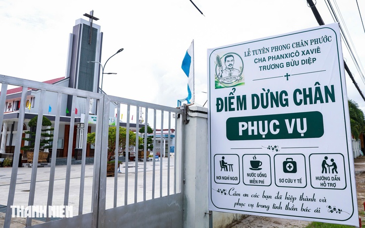 Những chỗ nghỉ miễn phí đón người về Tắc Sậy trước ngày 2.7