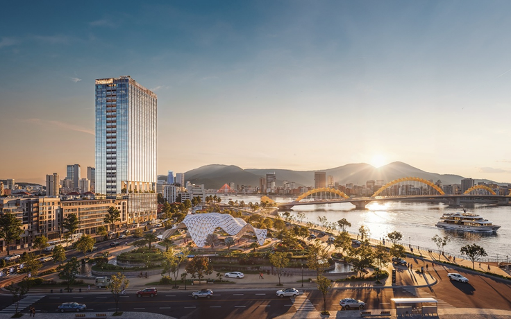 M Riverside Danang và phong cách sống mới của đô thị tài chính Đà Nẵng