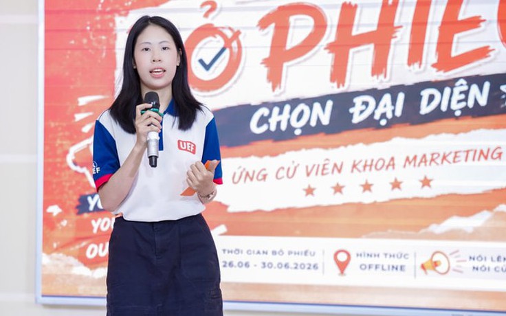 Trở thành thủ lĩnh sinh viên tiêu biểu của trường khi mới là sinh viên năm nhất