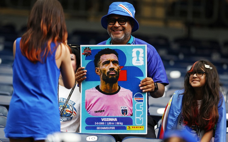 ‘GOAT’ của Cabo Verde mơ được đổi áo với Messi, cái kết sẽ trọn vẹn